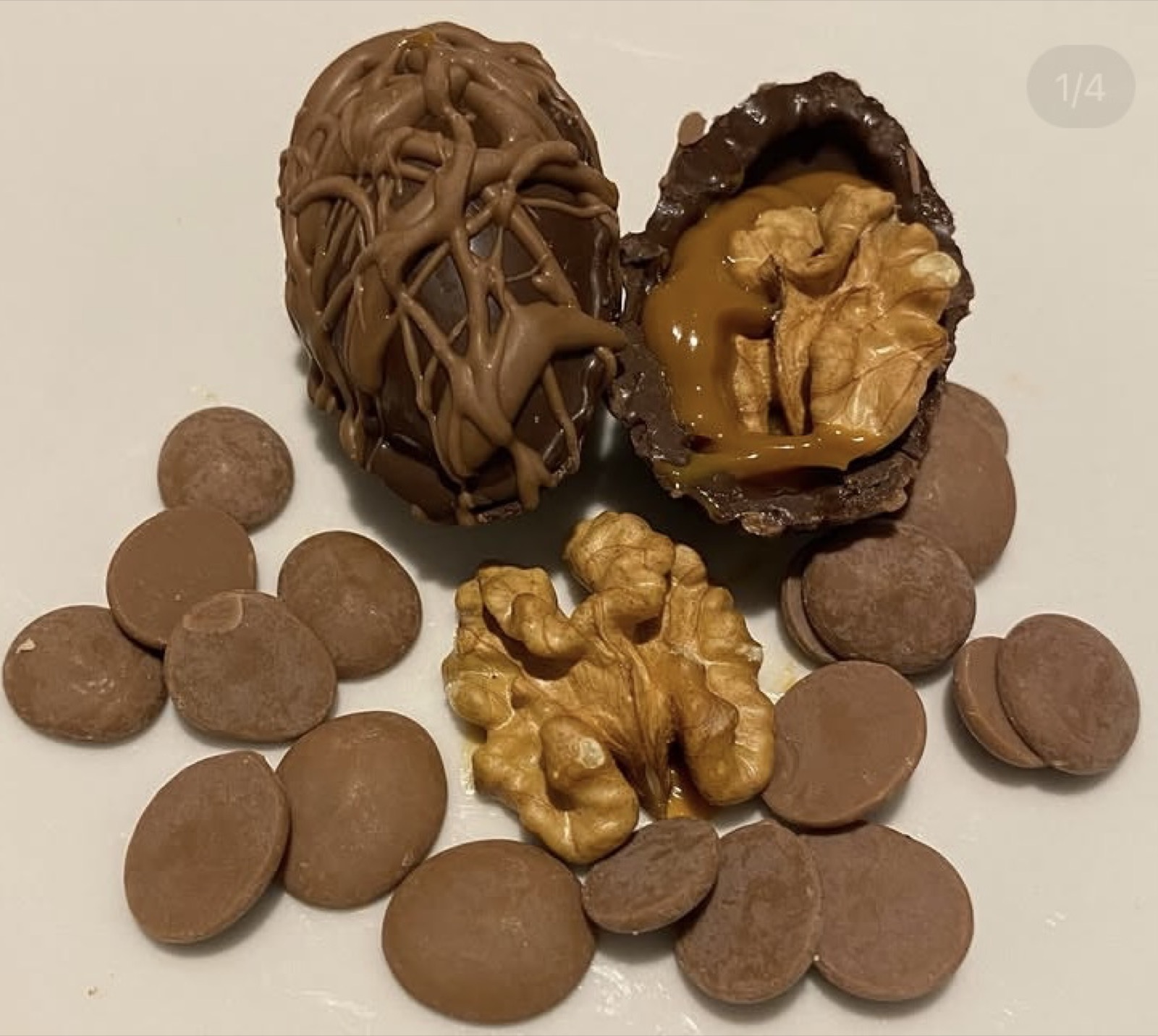 Nueces peladas 1kg
